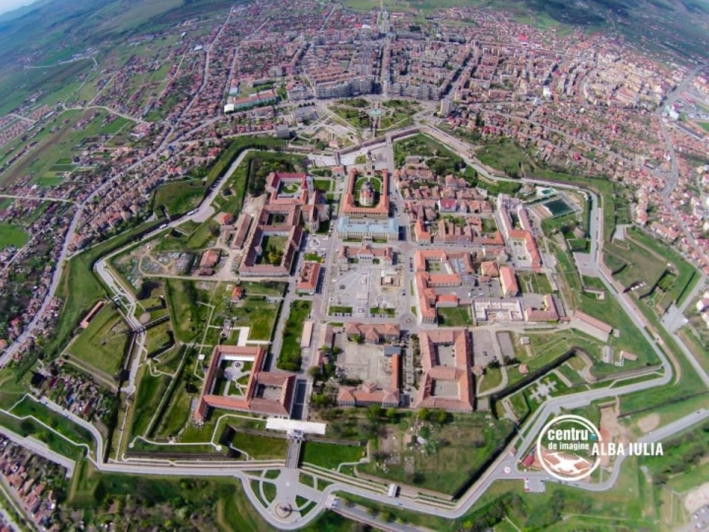 Cetatea bastionară de tip Vauban