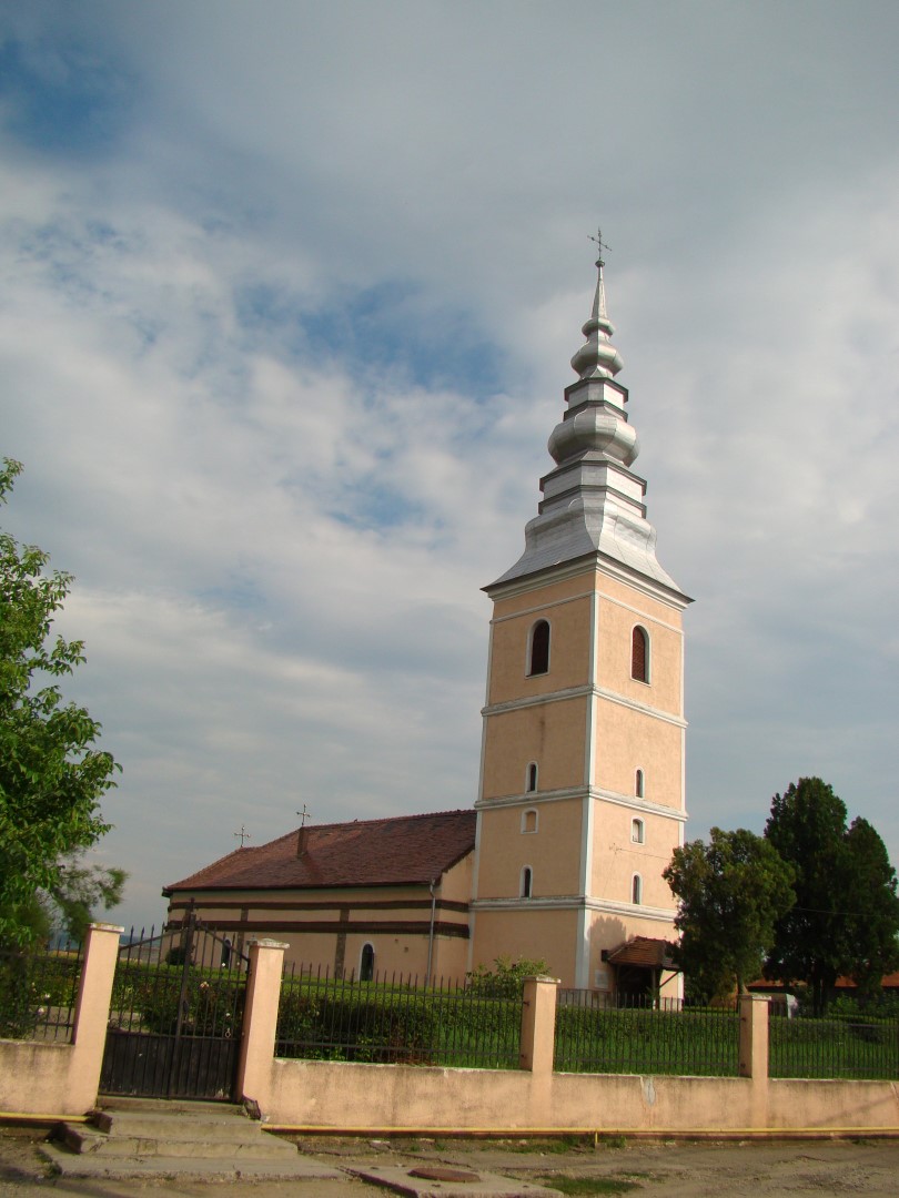 Biserica „Sf. Treime”, Maieri II