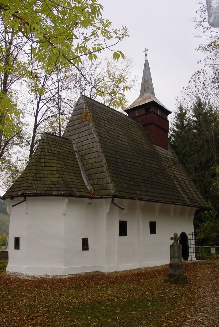 Biserica de lemn a Mănăstirii Lupșa