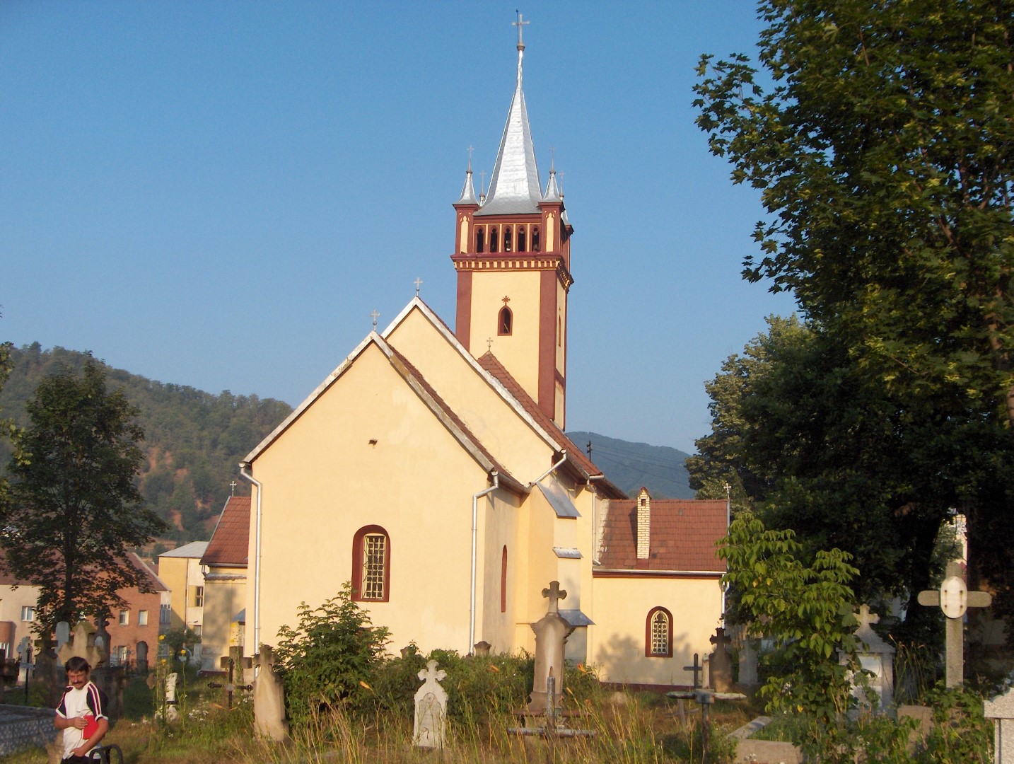 Biserica ortodoxă „Adormirea Maicii Domnului” din Zlatna