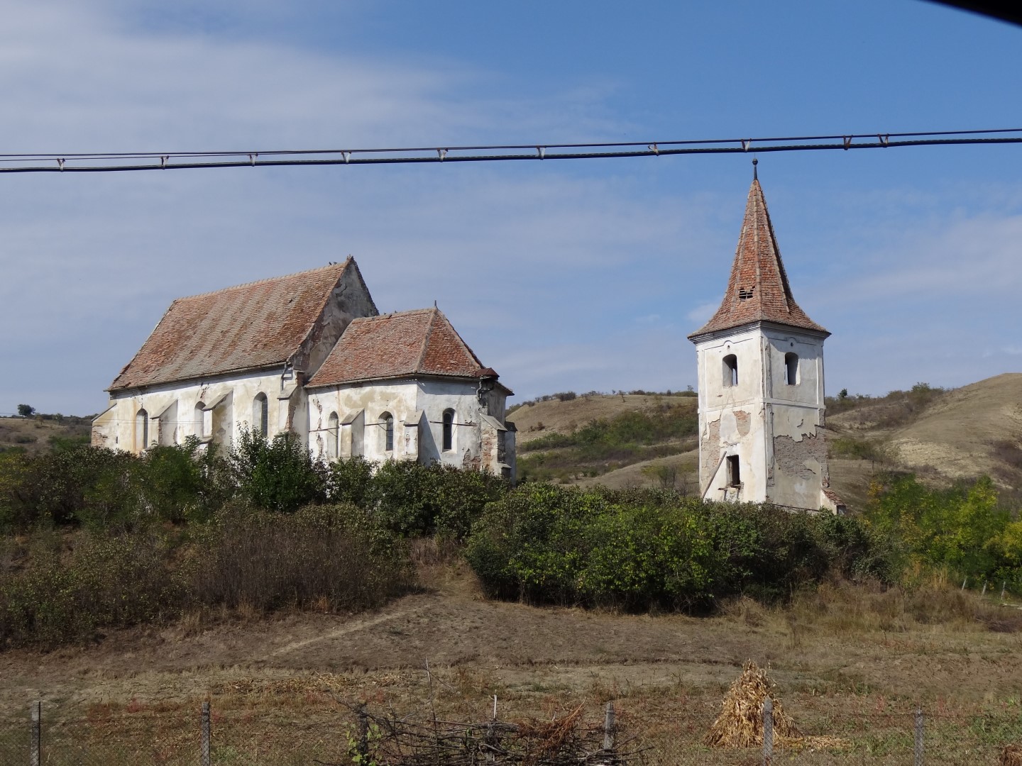 Biserica evanghelică din Veseuș