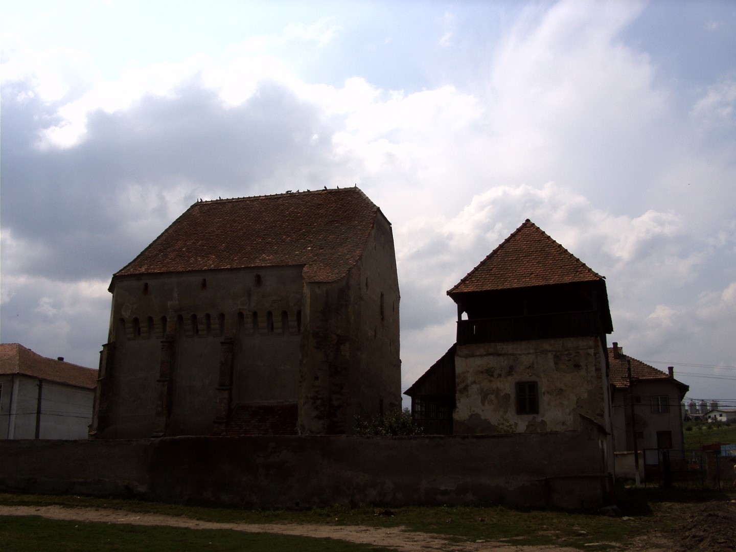 Biserica evanghelică din Boz