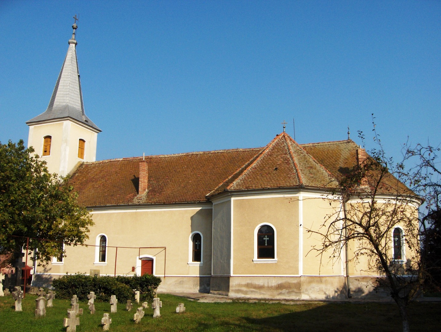 Biserica ortodoxă din Lancrăm